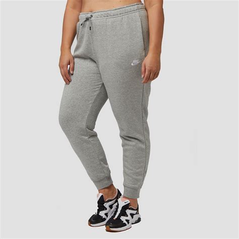 nike joggingbroek grijs dames m|Nike trainersbroek dames.